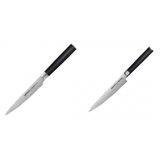 Nůž na rajčata Samura MO-V (SM-0071), 120mm + Univerzální nůž Samura Mo-V (SM-0023), 150 mm