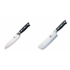 Univerzálny malý nôž Dellinger Samurai Professional Damascus...