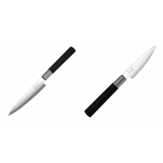 Plátkovací nůž KAI Wasabi Black Yanagiba, 155mm + Univerzální...