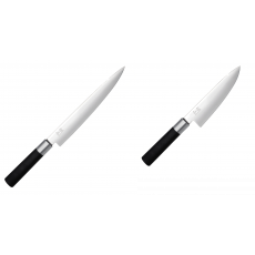 Nôž plátkovací KAI Wasabi Black, 230 mm + Wasabi Black Nôž...