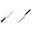 Wasabi Black Santoku KAI 165mm + Plátkovací nůž KAI Wasabi Black...