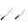 Nôž plátkovací KAI Wasabi Black, 230 mm + Wasabi Black Santoku...
