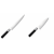 Nôž plátkovací KAI Wasabi Black, 230 mm + Wasabi Black Santoku...