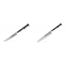 Steakový nůž Samura Bamboo (SBA-0031), 110 mm + Univerzálny nôž...