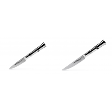 Nůž na ovoce a zeleninu Samura Bamboo (SBA-0010), 80 mm +...