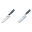 Univerzálny kuchársky nôž Santoku Cullens Dellinger Samurai...