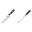 Univerzálny kuchársky nôž Santoku Cullens Dellinger Samurai...