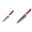 Japonský univerzálny nôž Dellinger Rose-Wood Damascus, 130mm +...