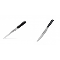 Vykosťovací nůž Samura MO-V (SM-0063), 150mm + Filetovací nůž Samura MO-V (SM-0045), 230mm