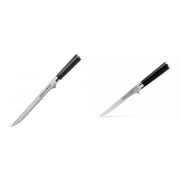 Filetovací nôž Samura Mo-V (SM-0048), 218 mm + Vykosťovací nůž Samura MO-V (SM-0063), 150mm
