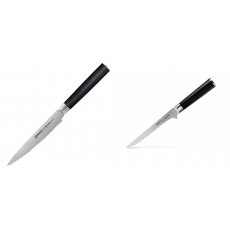 Nůž na rajčata Samura MO-V (SM-0071), 120mm + Vykosťovací nůž...