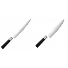 Nôž plátkovací KAI Wasabi Black, 230 mm + Wasabi Black Nôž...