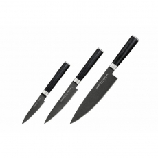 Sada kuchynských nožov Samura MO-V Stonewash (SM-0220B) 90mm,...
