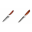 Japonský univerzálny nôž Dellinger Rose-Wood Damascus, 130mm +...