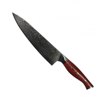 Kuchynský nôž Seburo HAZAKURA Damascus 200mm