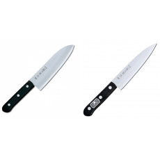 Japonský Santoku nôž Tojiro Western 170mm + Japonský univerzálny nôž Tojiro Western (F-313), 135 mm