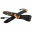 Outdoorový nôž Ganzo G8012V2-OR Orange