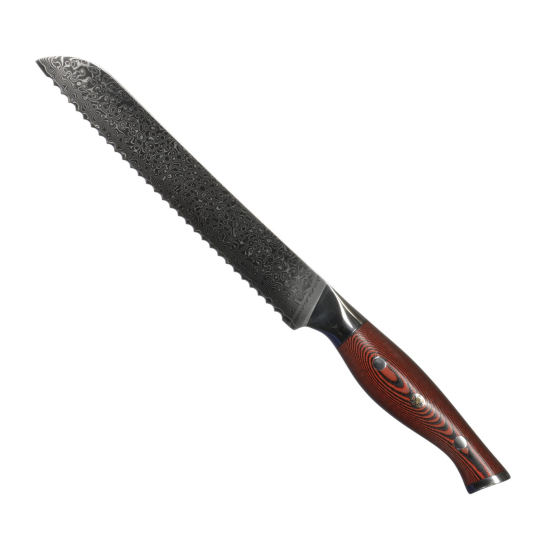 Nôž na pečivo Seburo Damascus 200mm