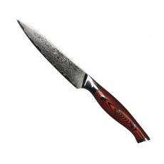 Kuchynský nôž Seburo HAZAKURA Damascus 125mm