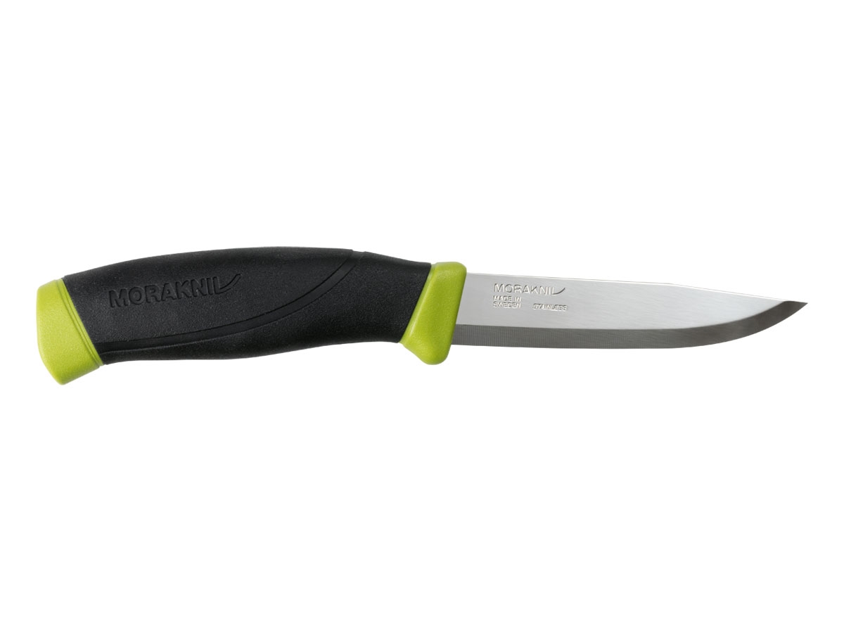 Outdoorový nôž Morakniv Companion Olive Green (14075) 104mm
