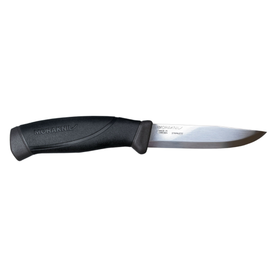 Outdoorový nôž Morakniv Companion Anthracite (13165) 104mm