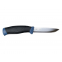 Outdoorový nôž Morakniv Companion Navy Blue (13164) 104mm