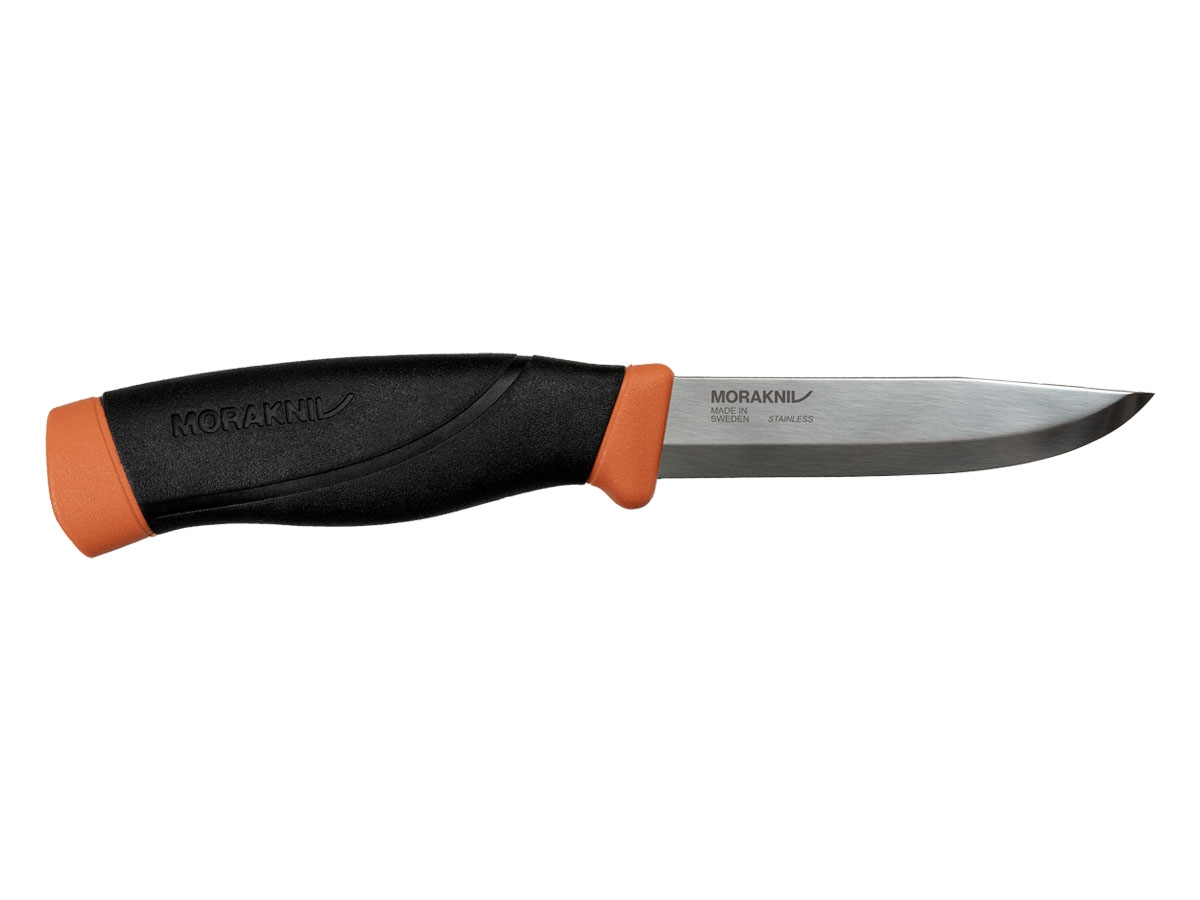 Outdoorový nôž Morakniv Companion HeavyDuty Burnt Orange (13260) 104mm