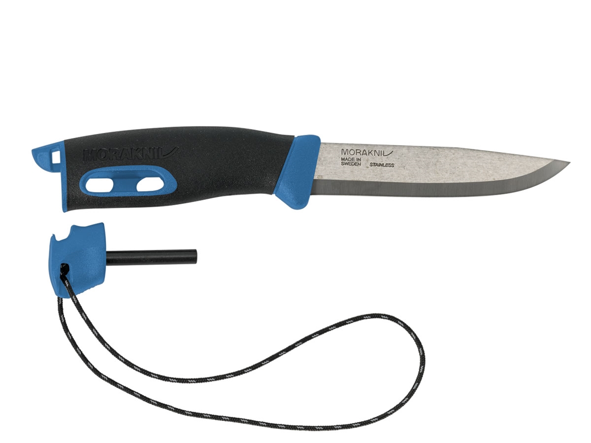 Outdoorový nôž Morakniv Companion Spark Blue (13572) 104mm