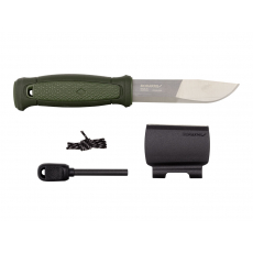 Outdoorový nôž Morakniv Kansbol Survival Kit Green (13912) 109mm