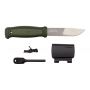Outdoorový nôž Morakniv Kansbol Survival Kit Green (13912) 109mm
