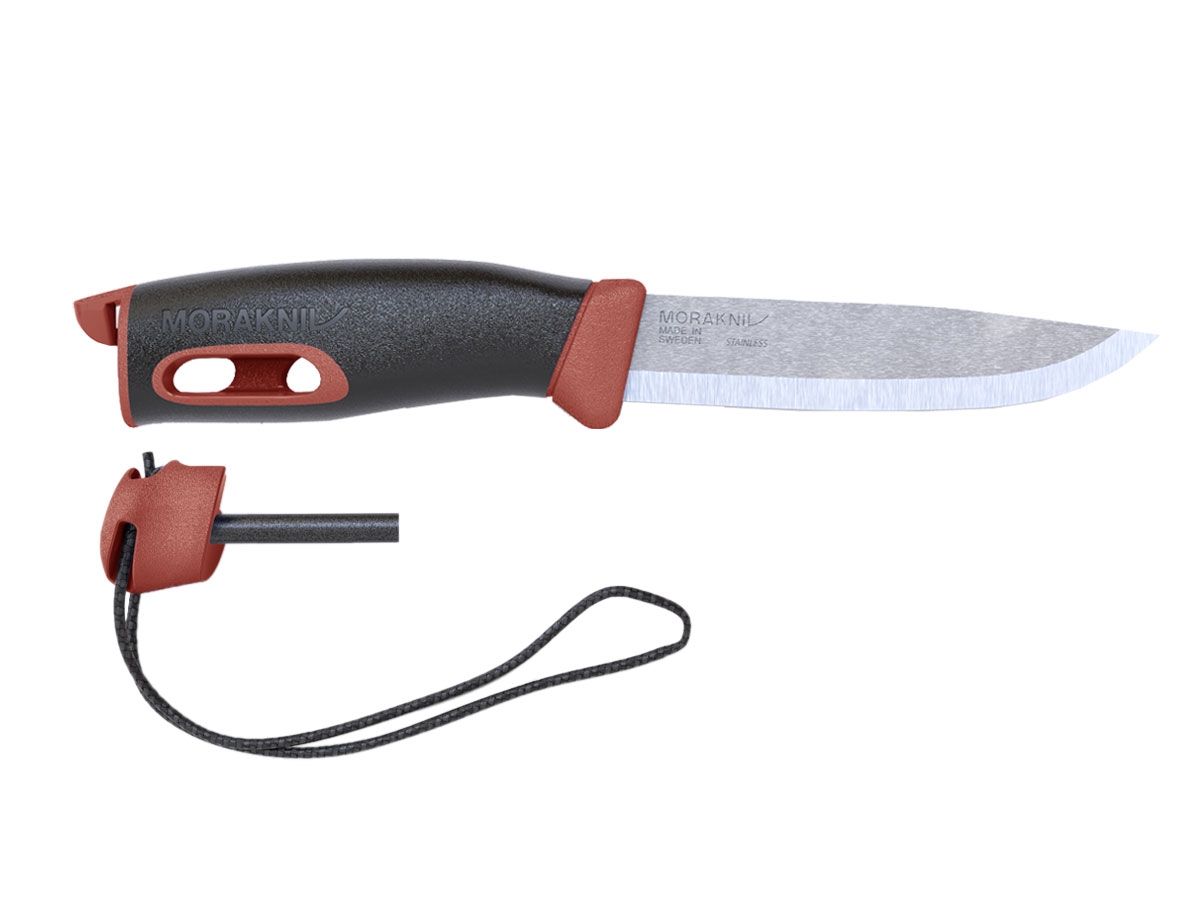 Outdoorový nôž Morakniv Companion Spark Red (13571) 104mm