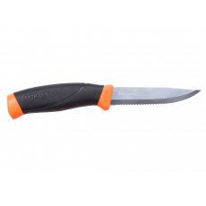 Outdoorový nôž Morakniv Companion Serrated Orange (11829) 104mm
