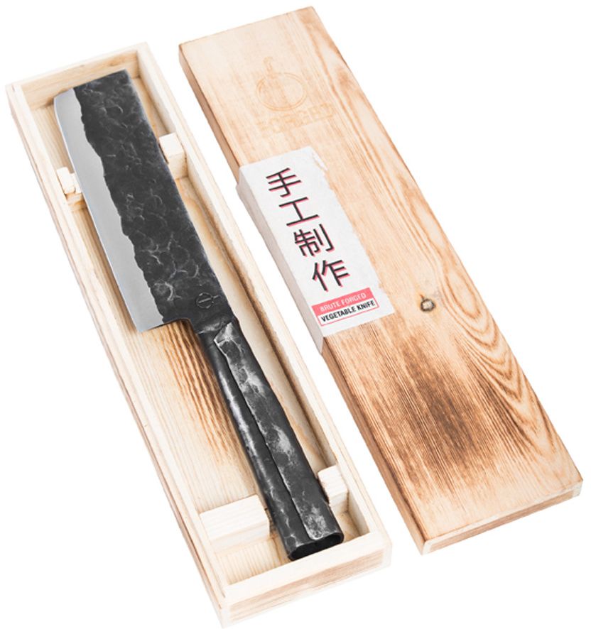 Japonský nôž na zeleninu FORGED Brute 175mm