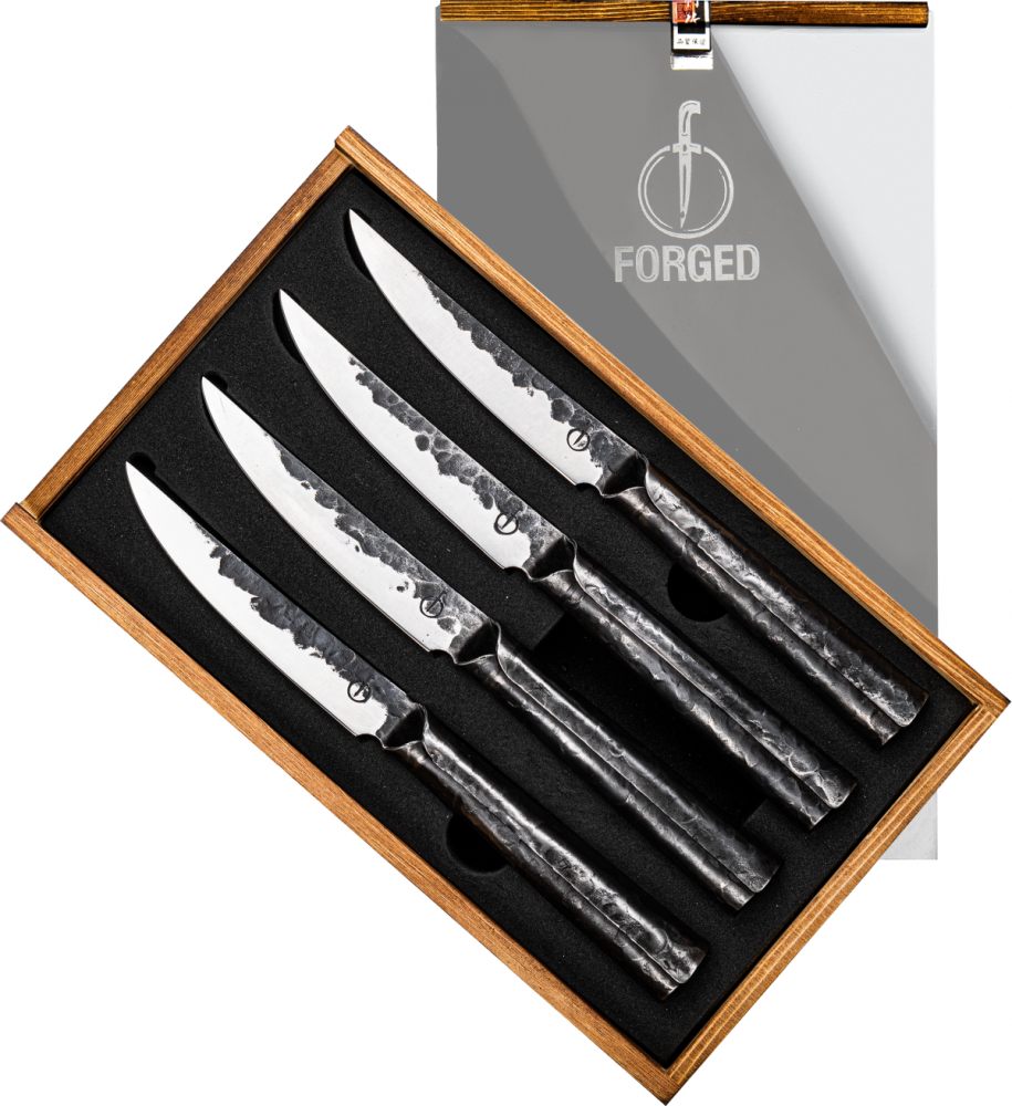 Sada steakových nožov FORGED Brute 4 ks 115mm