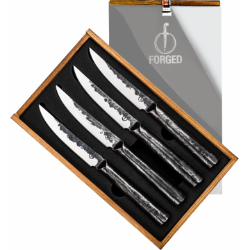 Sada steakových nožov FORGED Brute 4 ks 115mm