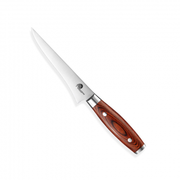 Vykošťovací nôž Dellinger 6.5" German 1.4116 Pakka Wood 145mm