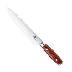 Plátkovací nôž Dellinger 8" German 1.4116 Pakka Wood 200mm
