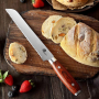 Nôž na chléb a pečivo Dellinger 8" German 1.4116 Pakka Wood 201mm