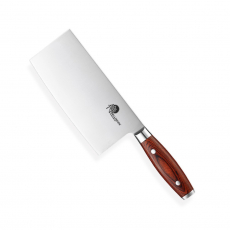 Čínský nôž (Cleaver, TAO) Dellinger 7" German 1.4116 Pakka Wood...