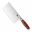 Čínský univerzální nôž Dellinger 8" German 1.4116 Pakka Wood 200mm