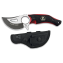Outdoorový nôž K25 / RUI Red-Black 93mm