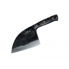 Kuchynský nôž Samura Mad Bull Chopper Marble Carbon 180mm
