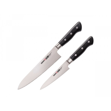 Súprava kuchynských nožov Samura PRO-S, (SP-0210), 115mm, 200mm