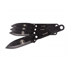 Sada vrhacích nožov KA-BAR (1121) 3ks 102mm