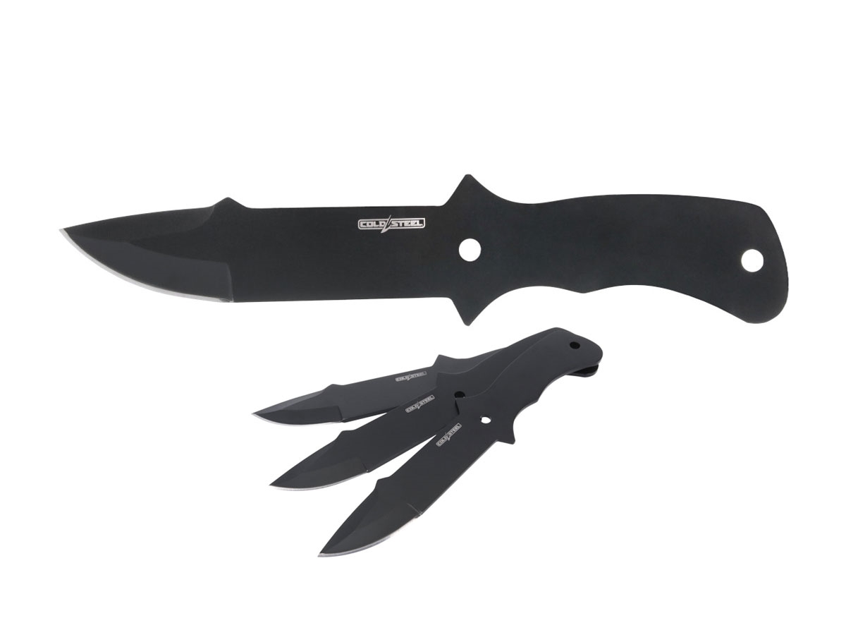 Sada vrhacích nožov Cold Steel (TH-80KVC3PK) 8" Sheath 50mm 3ks