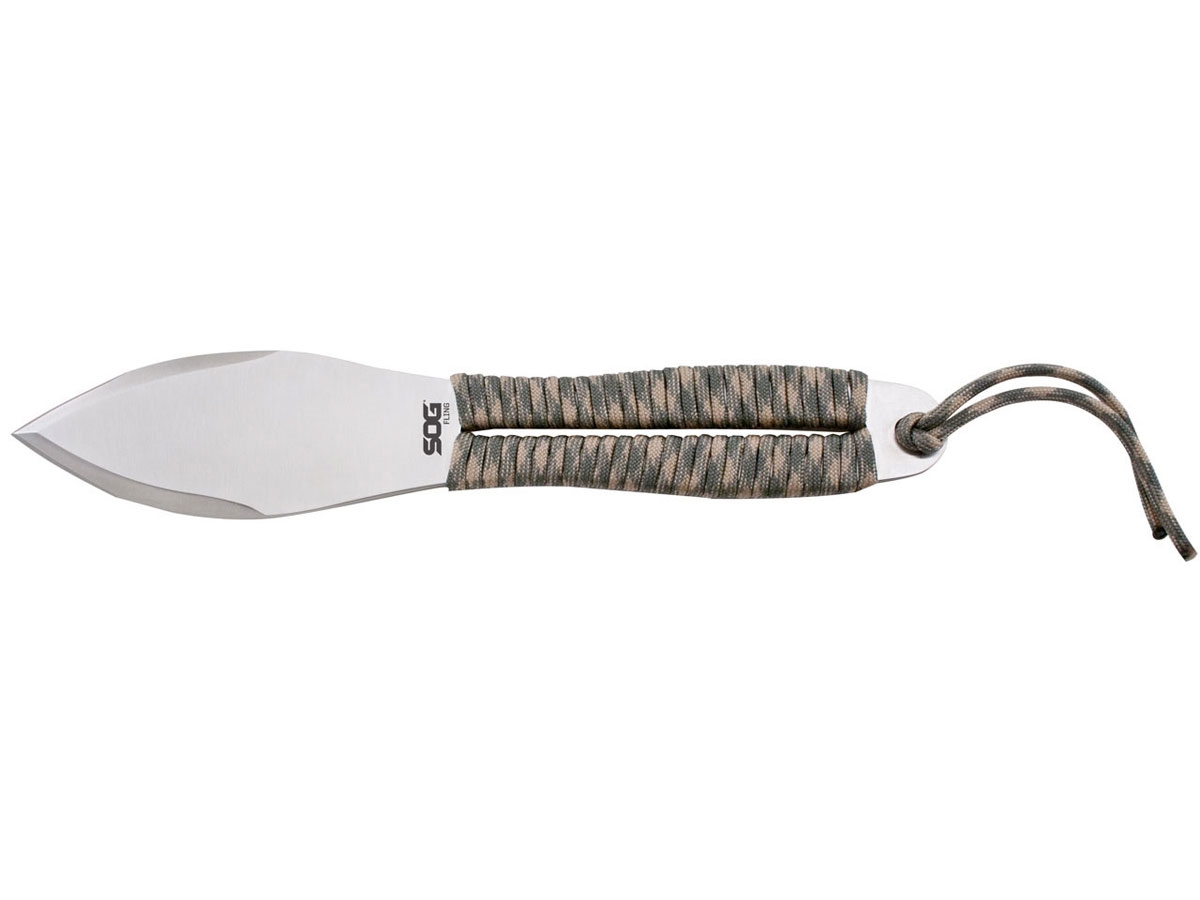 Sada vrhacích nožov Sog Fling (FX41N-CP) Paracord 72mm 3ks