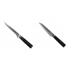 Vykosťovací nôž Seburo SARADA Damascus 140mm + Kuchynský univerzálny nôž Seburo SARADA Damascus 120mm