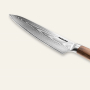 Šéfkucharský nôž Seburo HOKORI Damascus 250mm