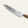 Šéfkucharský nôž Seburo HOKORI Damascus Elite 250mm