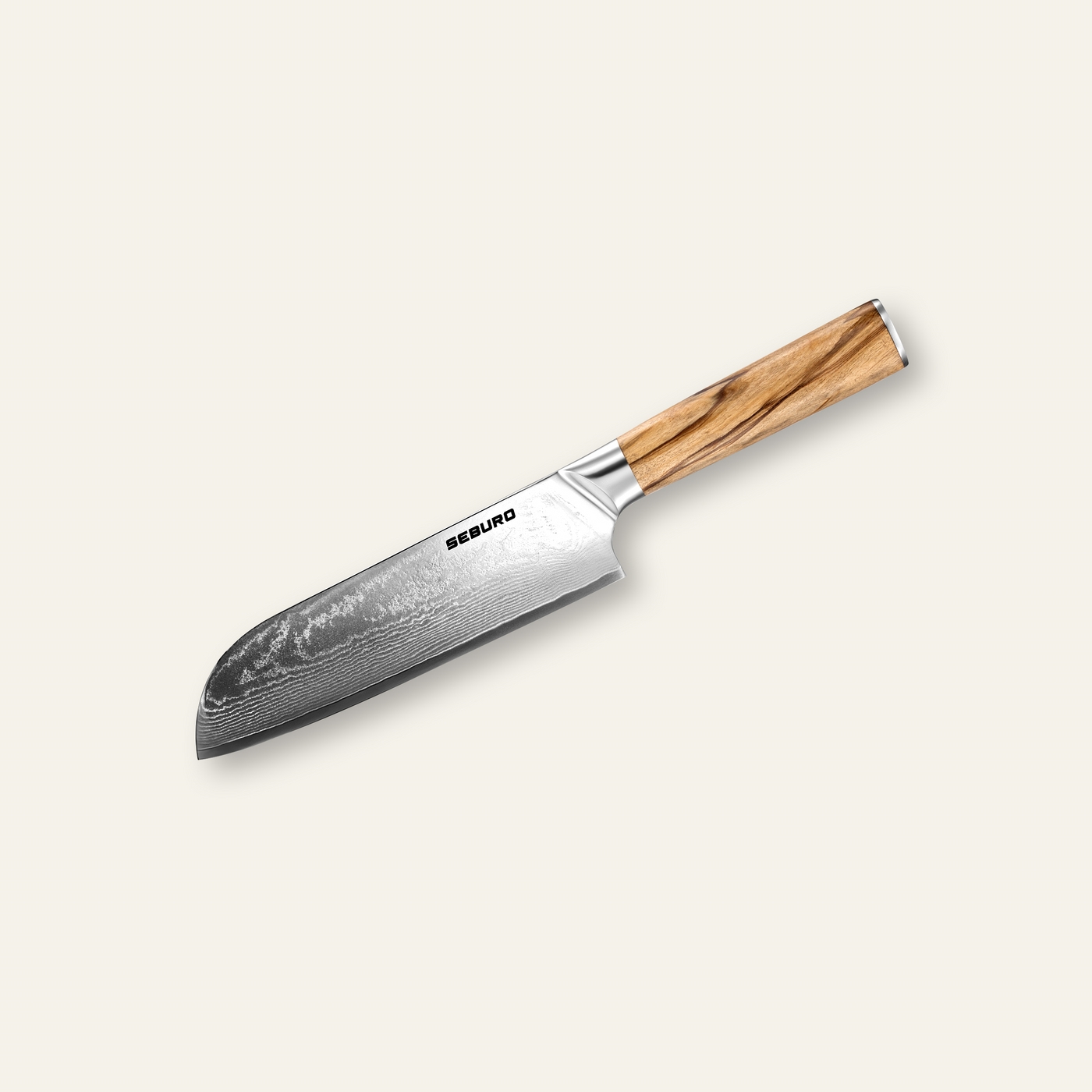 Santoku nôž Seburo HOKORI Damascus Elite 175mm